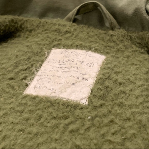 TRUE VINTAGE 1970s US Navy A-2 deck jacket - Picture 4 of 11